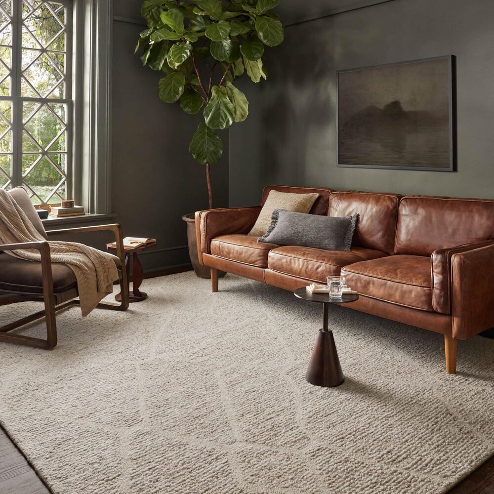Magnolia Home Jones JON-02 Oatmeal 11&#39;6&quot; x 15&#39; Area Rug, , large