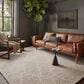 Magnolia Home Jones JON-02 Oatmeal 11"6" x 15" Area Rug, , large