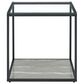 Mayberry Hill Yasmin End Table in Grey, , large