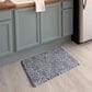 Mohawk Dri-Pro Deluxe Damask Nouveau 1"8" x 3"6" Grey Area Rug, , large