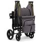 Delta Jeep Sport All-Terrain Stroller Wagon in Grey and Olive Green, , large