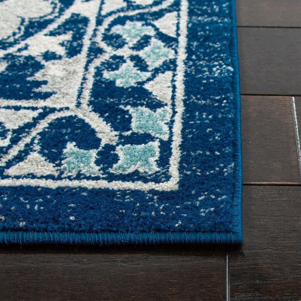 Safavieh Evoke EVK251C 10&#39; x 14&#39; Blue and Ivory Area Rug, , large