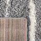 Safavieh Venus Shag VNS603J 6" x 9" Grey and Ivory Area Rug, , large