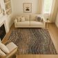 Dalyn Rug Company Lumara Brown 3" x 5" Area Rug, , large