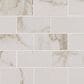MS International Pietra Calacatta 2" x 4" on 12" x 12" Porcelain Mosaic Sheet, , large