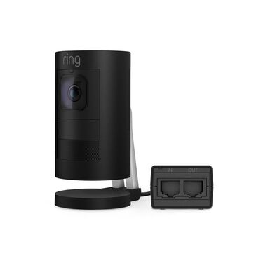 Ring Stick Up Cam Elite in Black, , large