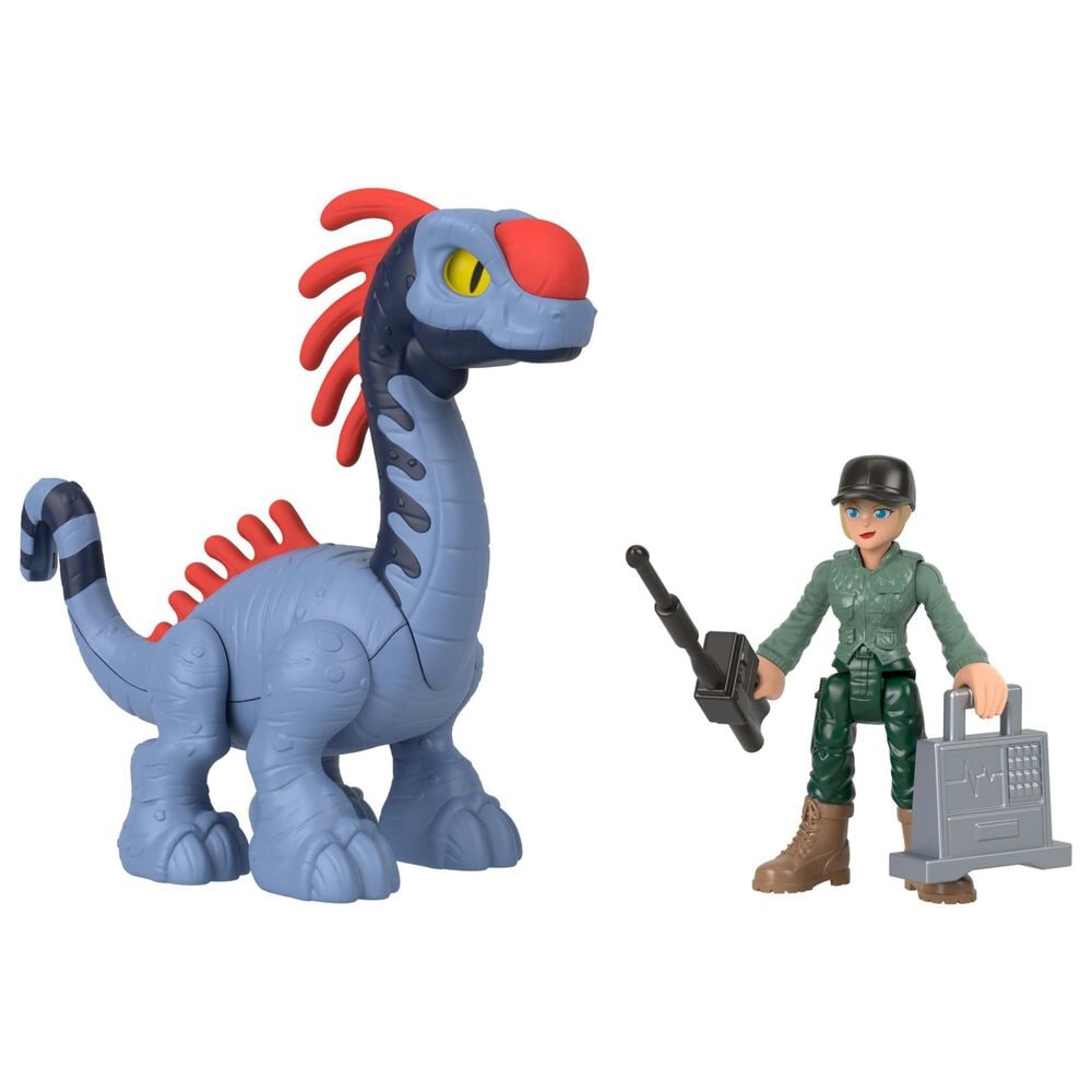 Fisher Price Jurassic World Rebirth Action Figures Set in Multicolor, , large