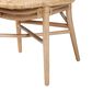 Baxton Studio Osaka Side Chair in Natural Brown, , large