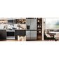 LG 22.5 Cu. Ft. Side-By-Side Counter-Depth Refrigerator in Stainless Look, , large
