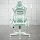 Techni Sport Pastel Gaming Chair in Green and White, , large