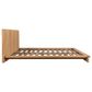 Moe"s Home Collection Plank King Platform Bed in Natural, , large