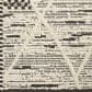 Loloi II Fabian FAB-03 6"7" x 9"2" Charcoal and Ivory Area Rug, , large