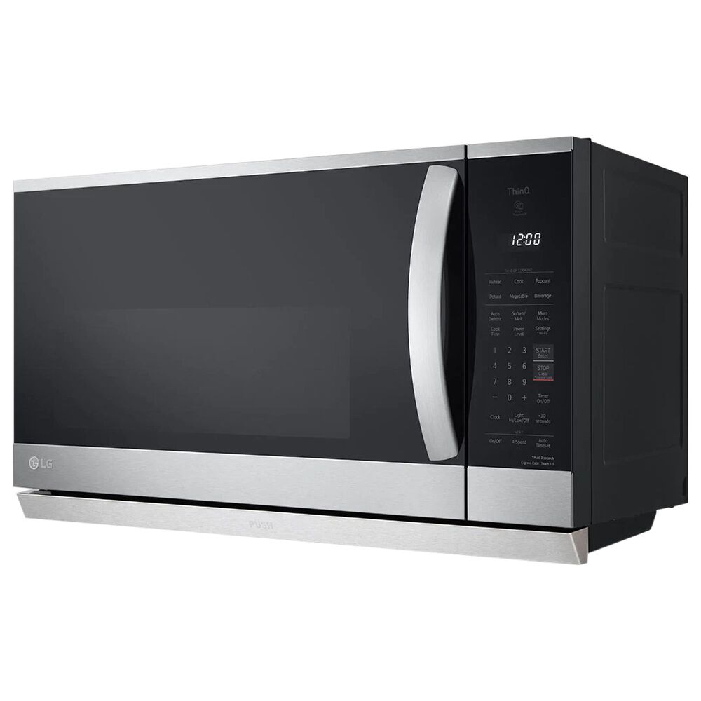 LG 2.1 Cu. Ft. Over-the-Range Microwave Oven with ExtendaVent 2.0 in Stainless Steel, , large