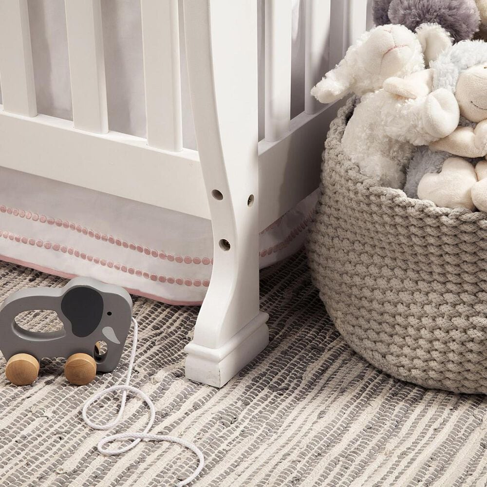 DaVinci Kalani 4-in-1 Convertible Crib in White, , large