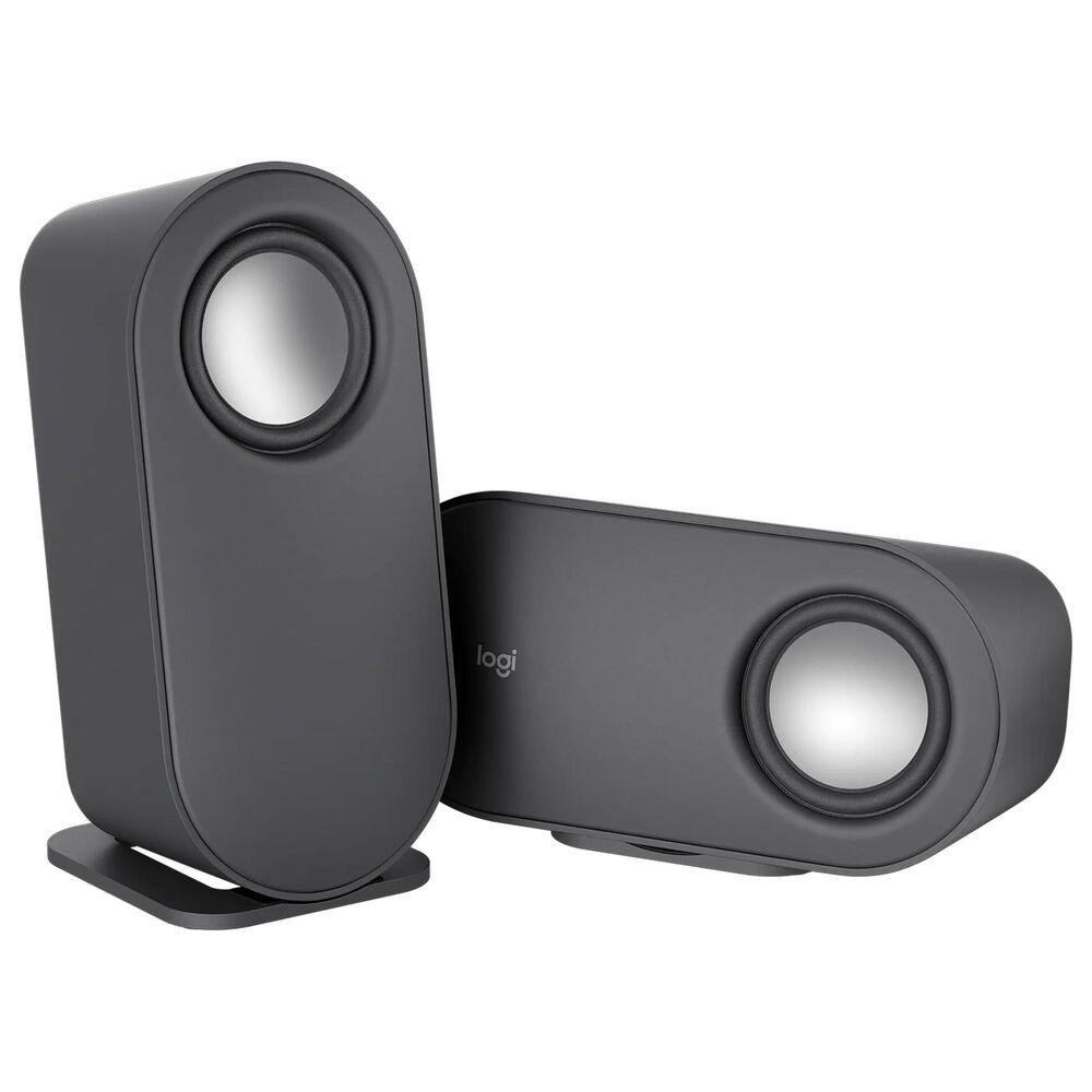 Logitech Bluetooth Computer Speakers with Subwoofer and Wireless Control