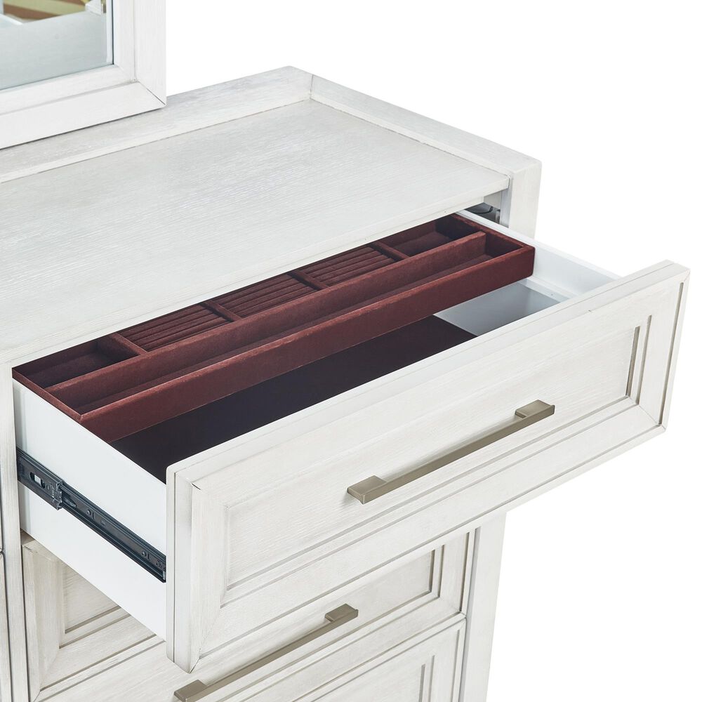 Sasha Lee 3-Piece Queen Storage Bedroom Set in Brushed White, , large