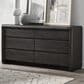 Urban Home Xolani 6-Drawer Dresser in Jaguar, , large
