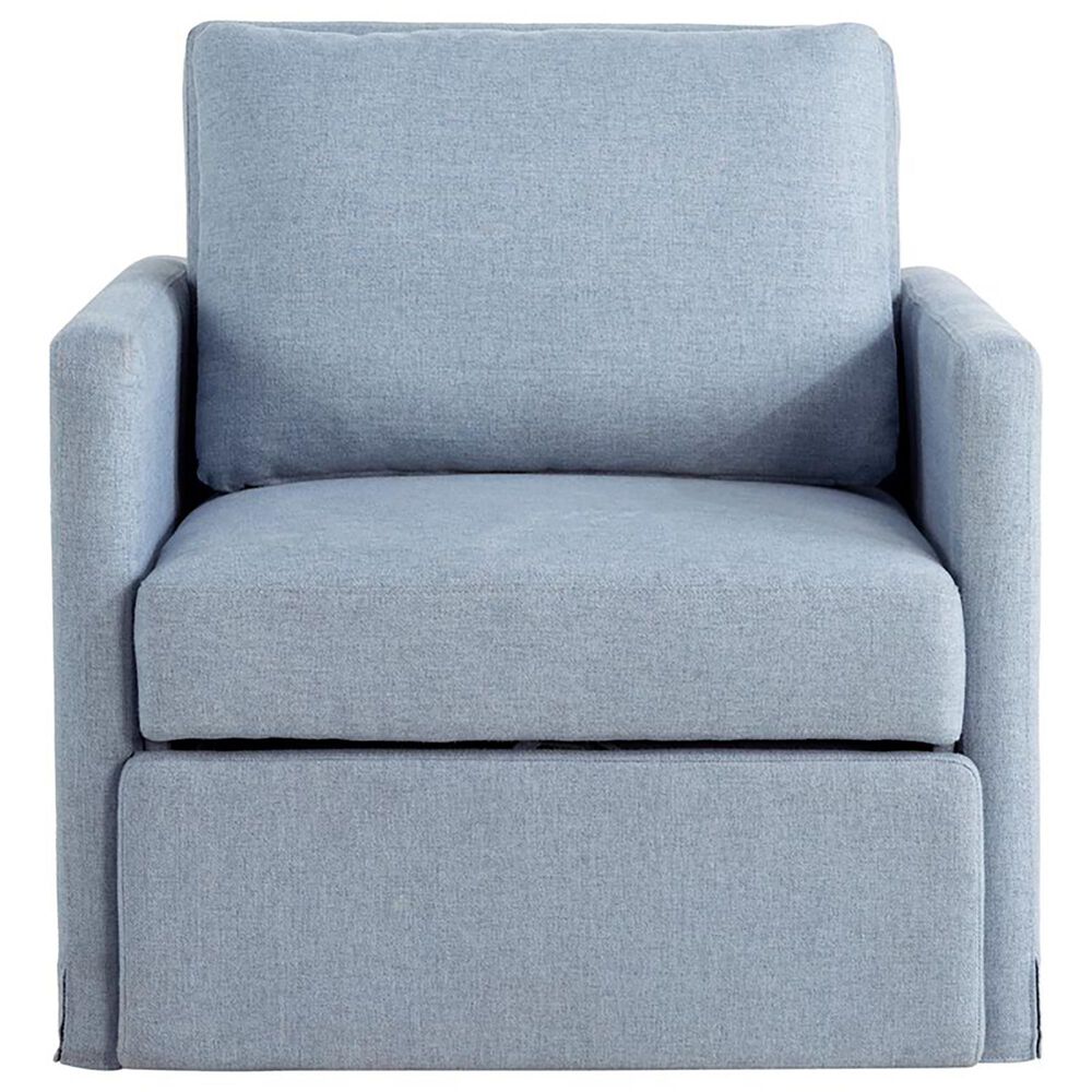 Lifestyle Solutions Blair Convertible Chair in Blue, , large