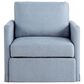 Lifestyle Solutions Blair Convertible Chair in Blue, , large