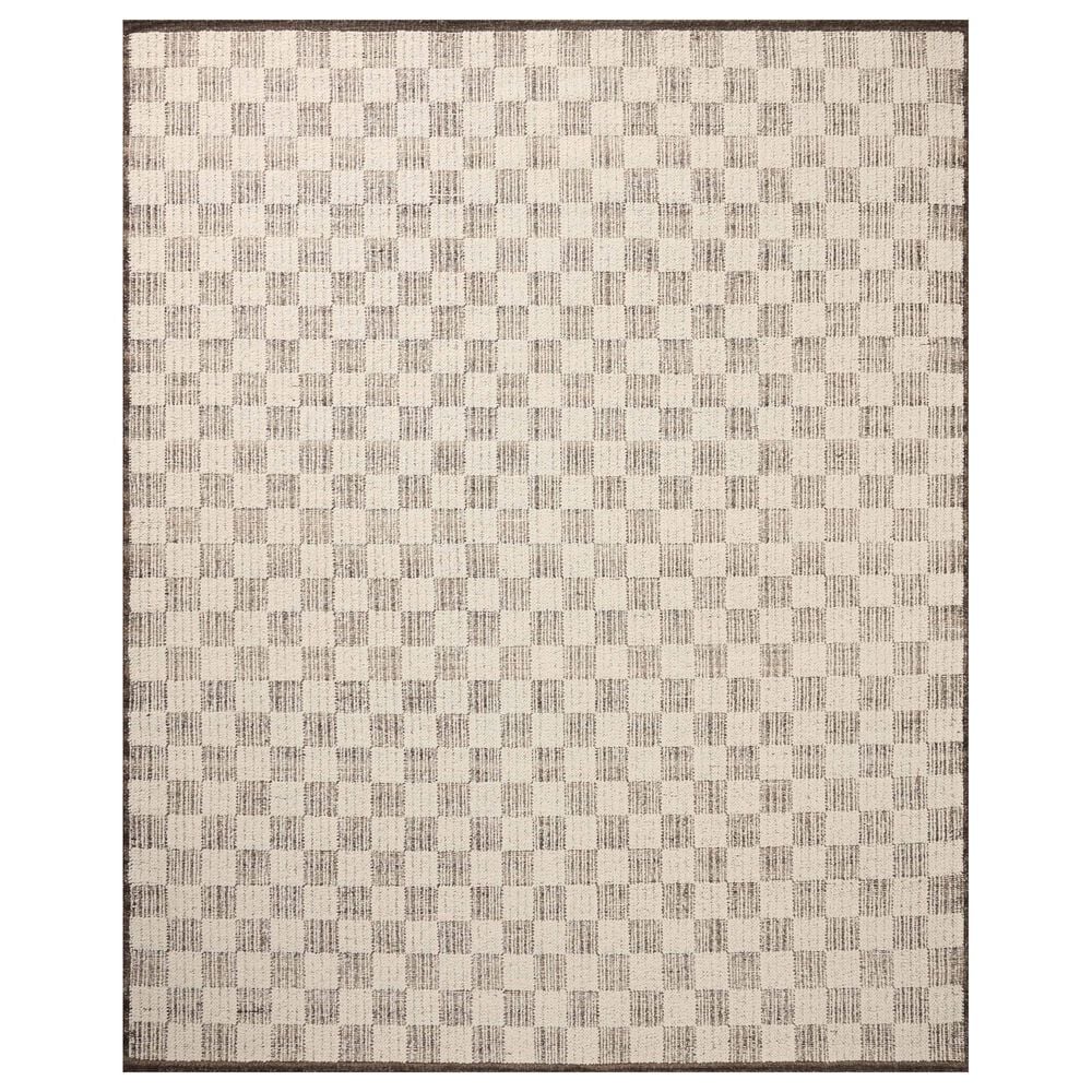 Loloi Knox Ivory and Mocha 2"6" x 9"9" Runner, , large