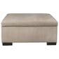 Michael Nicholas Designs Casper Storage Ottoman in Current Peyote, , large