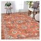 Amer Rugs Jordan 9"2" x 12"2" Orange Area Rug, , large