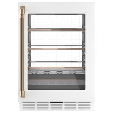 Cafe 5.2 Cu. Ft. Beverage Center in Matte White, , large