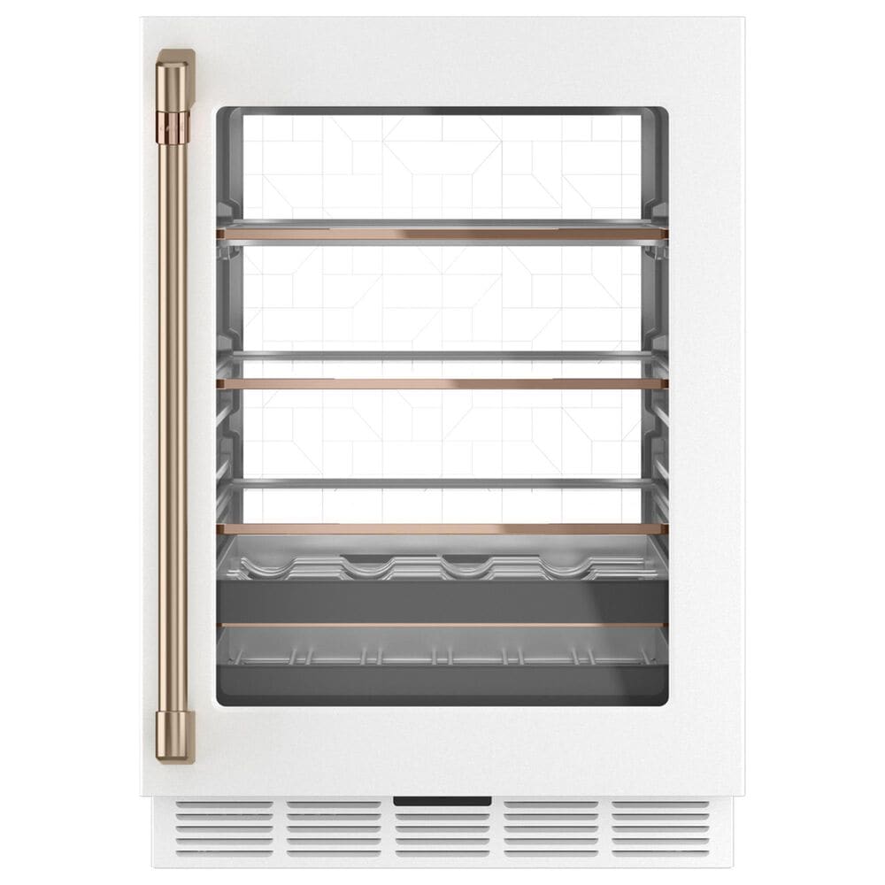 Cafe 5.2 Cu. Ft. Beverage Center in Matte White, , large