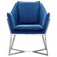 Dayton Origami Arm Chair in Blue, , large