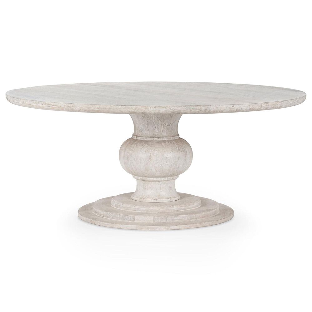 Imported Dining, Occ, Accent, Hera Dining Table in Whitewash Creamwood - Table Only, , large