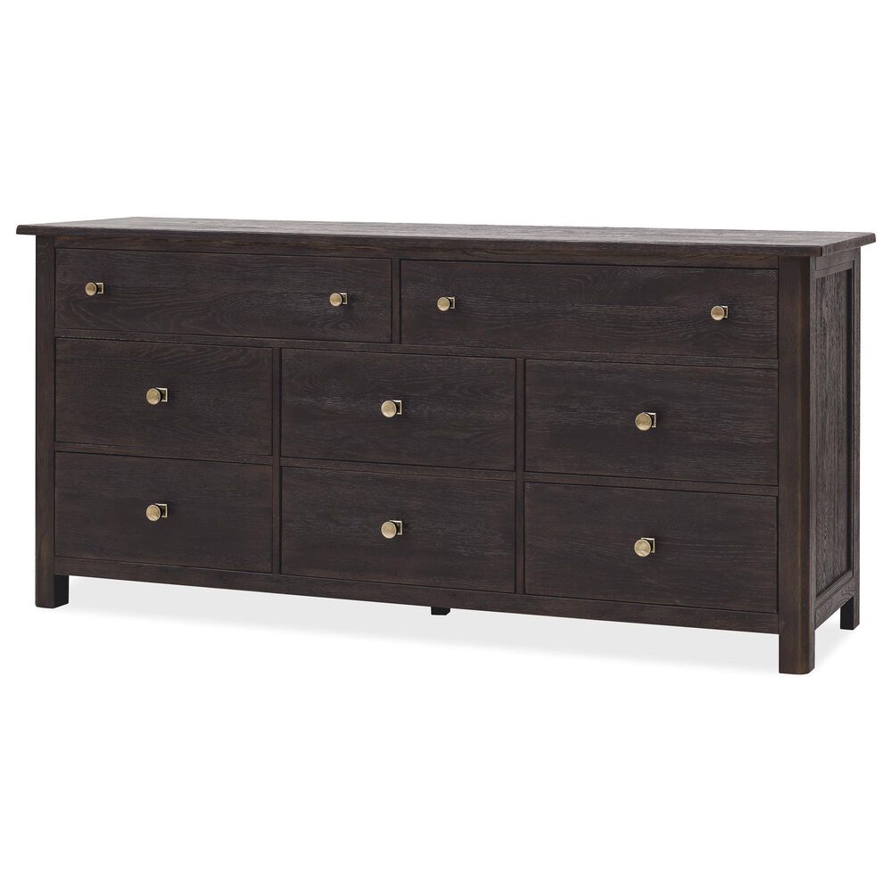 Hooker Furniture Driftwood 8-Drawer Dresser Only in Burnt Timber, , large