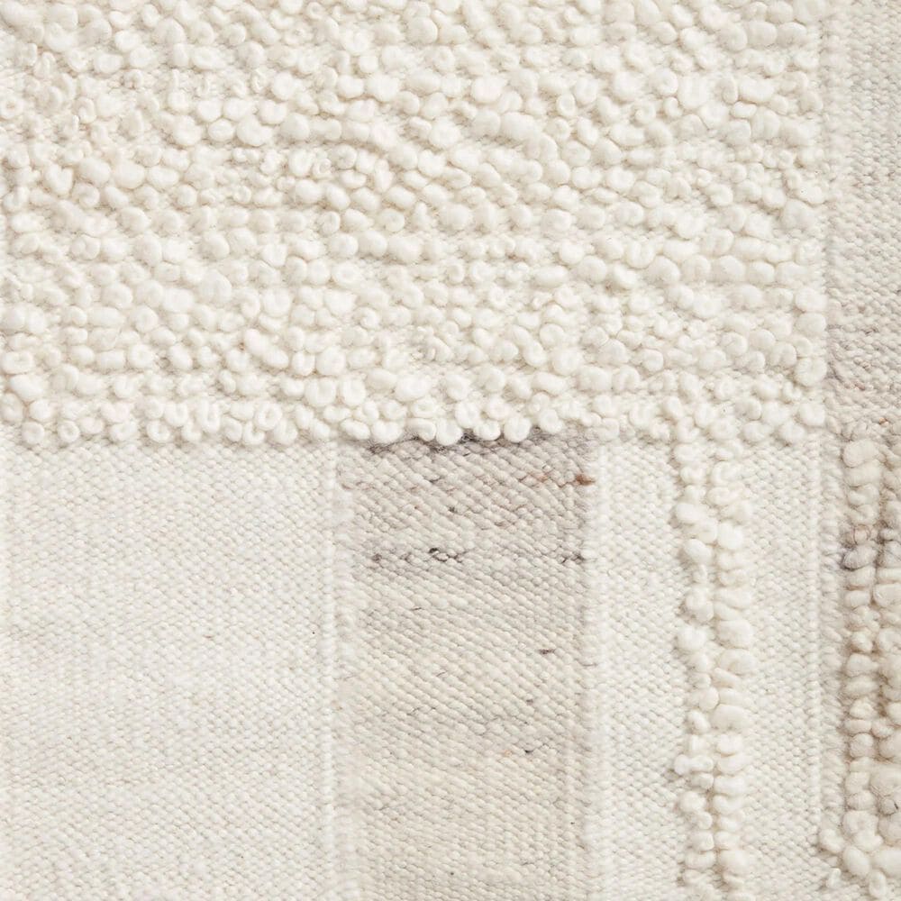 Loloi Manfred 7&#39;9&quot; x 9&#39;9&quot; Ivory and Pebble Area Rug, , large