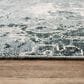 RIZZY Belmont 9" x 12" Neutral and Gray Area Rug, , large