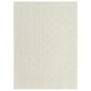 Nourison Eco Cycle Ivory 6"6" x 9"2" Area Rug, , large