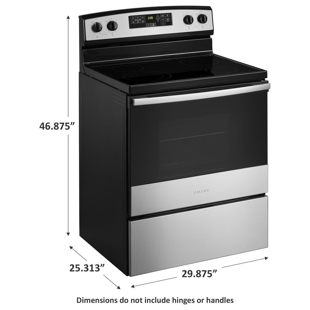 Amana 30-inch Amana? Electric Range, , large