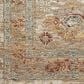 Loloi Gaia 4" x 5"7" Gold and Taupe Area Rug, , large