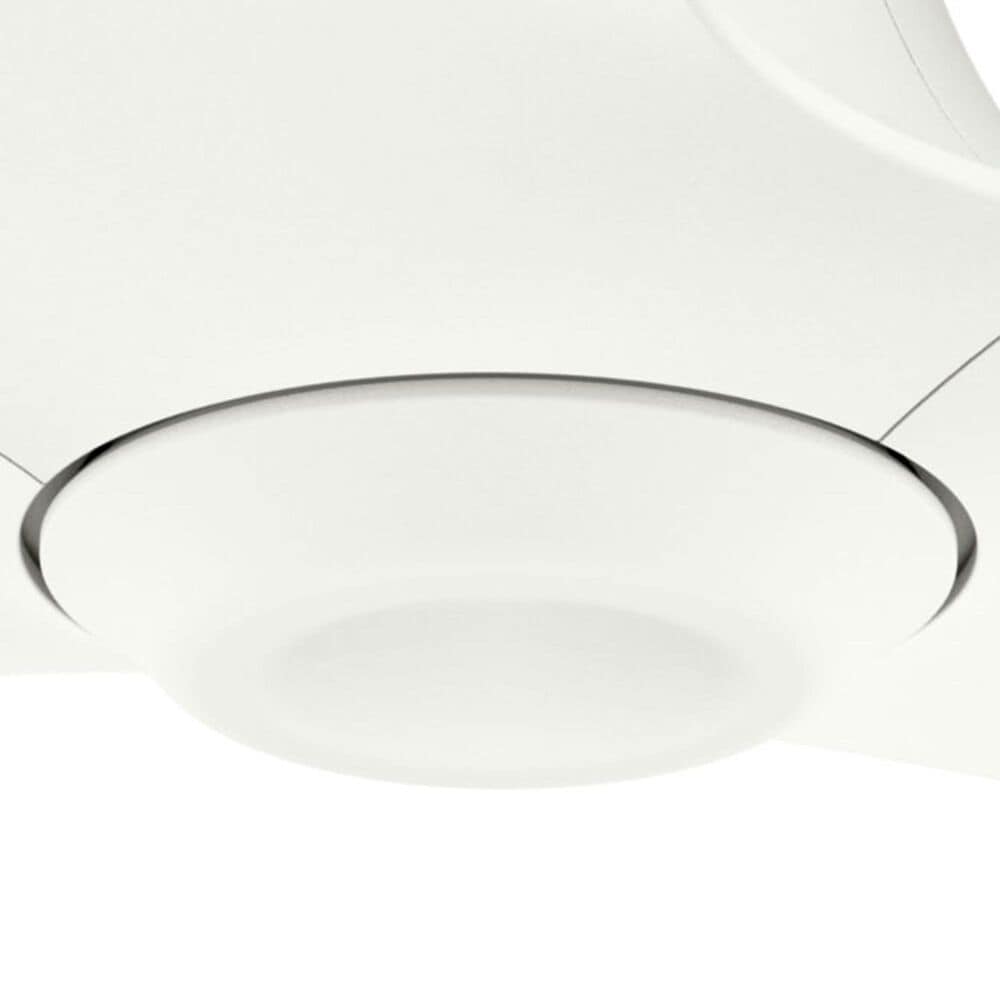 Hunter Stingray 60&quot; Ceiling Fan with LED Light in Matte White, , large
