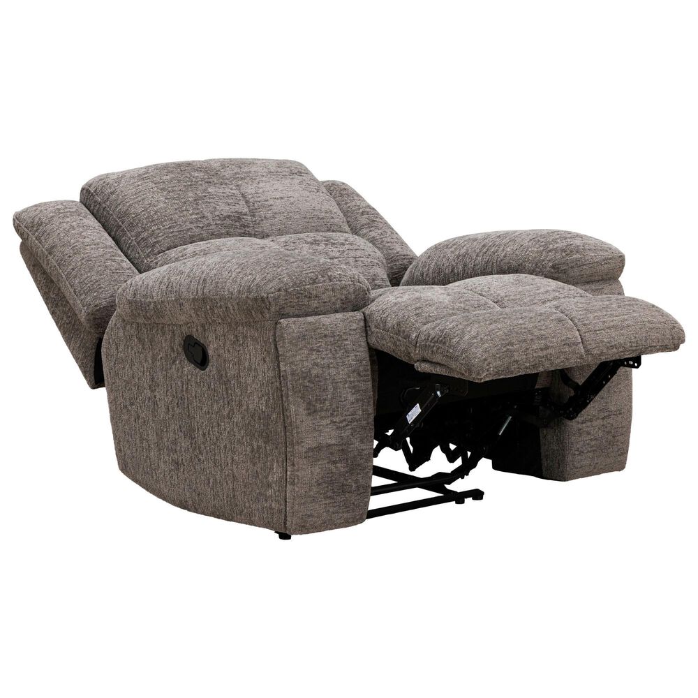 Simeon Collection Buster Manual Recliner in Cabot Stone, , large