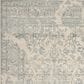 Safavieh Adirondack ADR101S-6R 6" x 6" Ivory/Slate Round Rug, , large