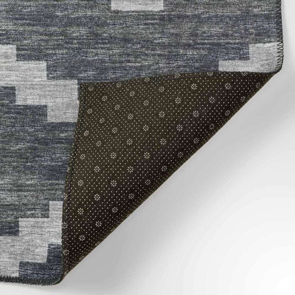 Dalyn Rug Company Sedona Bohemian 8&#39; x 10&#39; Midnight Indoor/Outdoor Area Performance Rug, , large