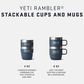 YETI Rambler 6 Oz Stackable Mug in Navy (Set of 2), , large