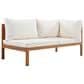 Hearth and Haven 4-Piece Outdoor Sectional Set in Beige, , large