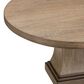 Belle Furnishings Artisan Home Round Chairside Table in Sienna Stone, , large