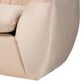 Baxton Studio Adanna Stationary Sofa in Champagne Beige Velvet, , large