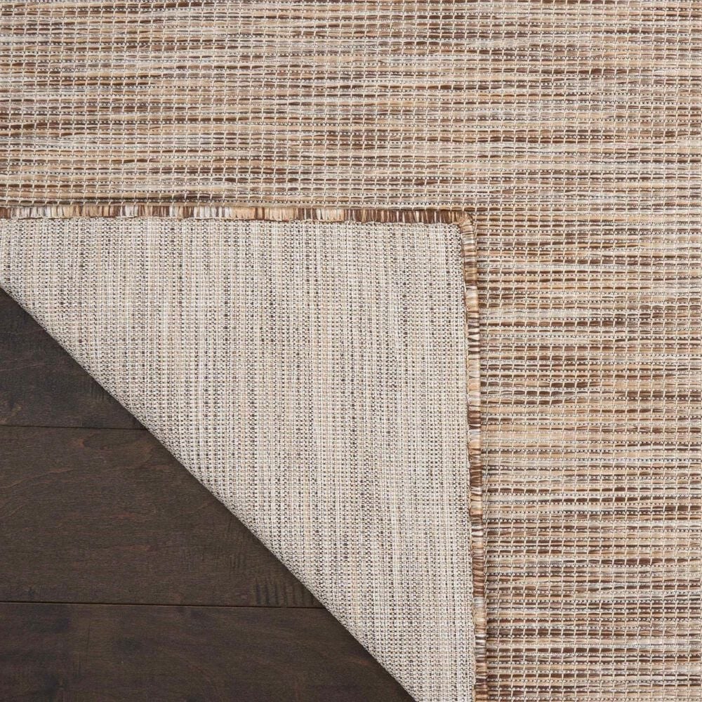 Nourison Positano 6&#39; x 9&#39; Beige Indoor/Outdoor Area Rug, , large