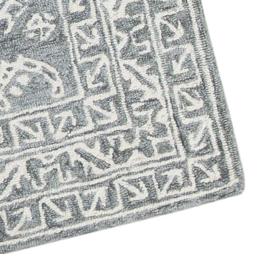 Amer Rugs Boston 2&#39; x 3&#39; Slate Gray Area Rug, , large