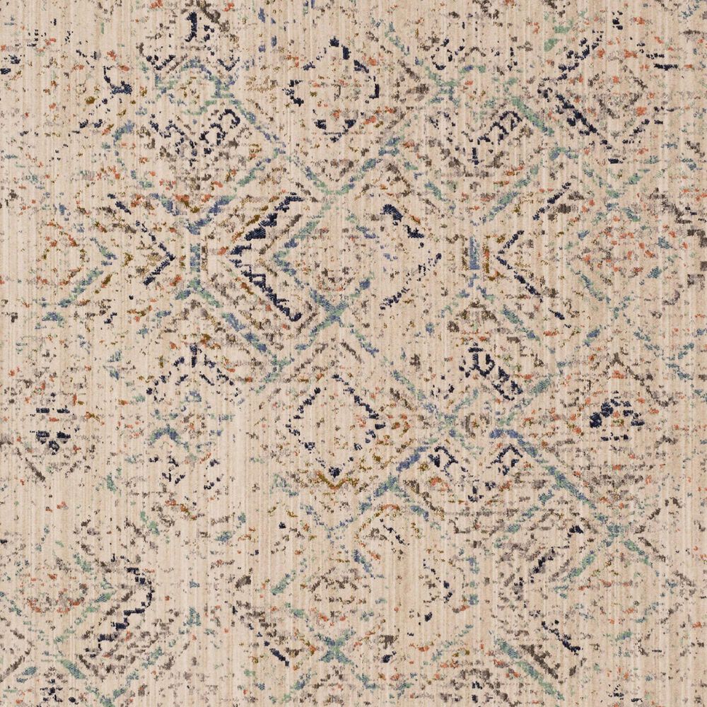 Karastan Axiom Rime 92109-70042 9&#39;6&quot; x 12&#39;1&quot; Dove Area Rug, , large