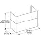 Thermador 36" Duct Cover in Stainless Steel, , large
