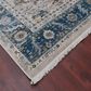 Amer Rugs Arcadia 2" x 3" Beige Navy Area Rug, , large