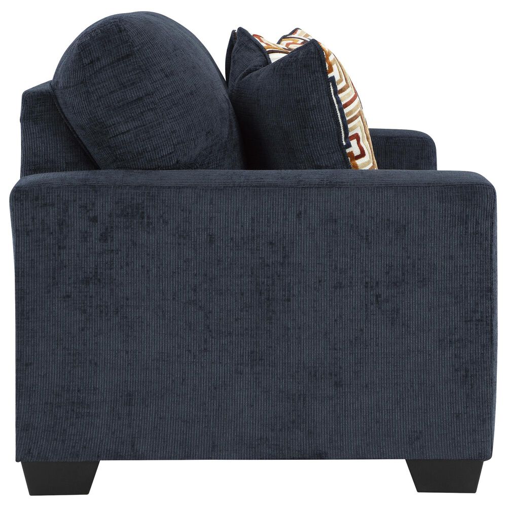 Ashley Aviemore Stationary Sofa and Loveseat Set in Ink, , large